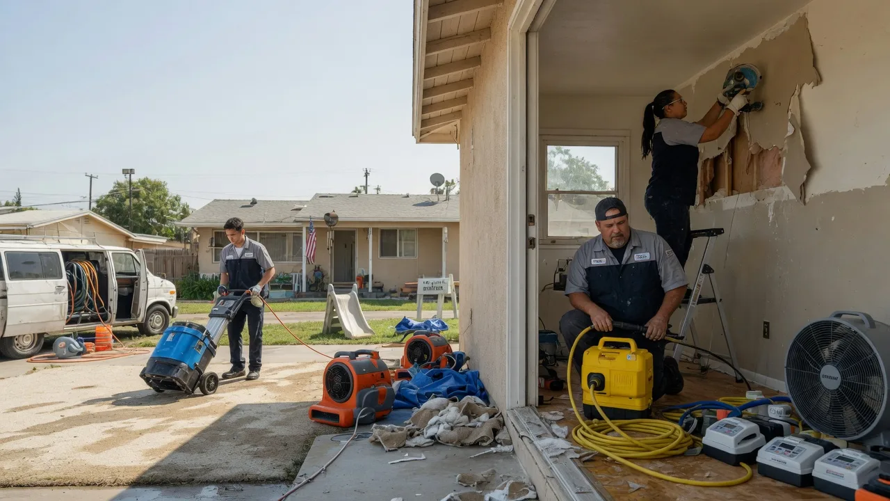 Water Damage Restoration in Pratts, VA near me